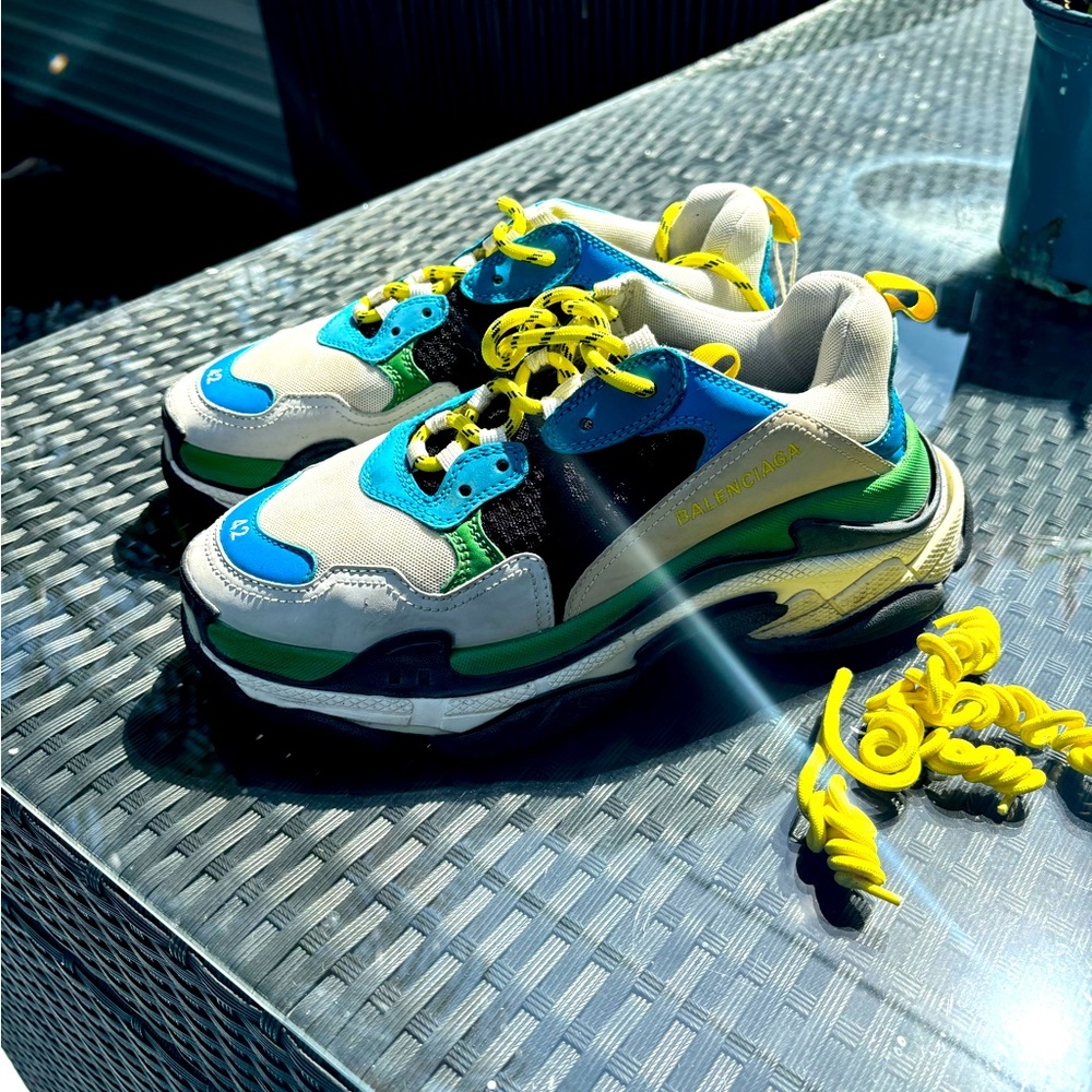 Balenciaga Triple S sneakers. Size 8 UK